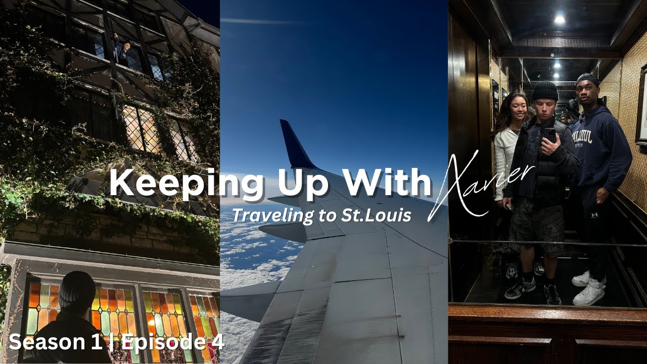Traveling To St.Louis | Keeping Up With Xavier (S.1 Ep.4)