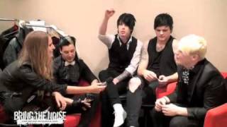 Interview with My Passion- Part two @BringthenoiseukVids