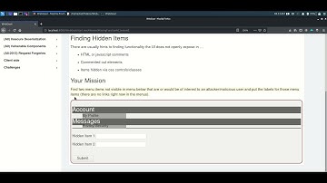 WebGoat 8 - Missing Function Level Access Control   Relying on Obscurity