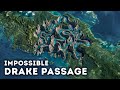 Why Ships Never Pass Under South America