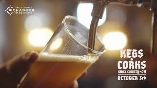 Kegs Corks - Saturday October 3 2026