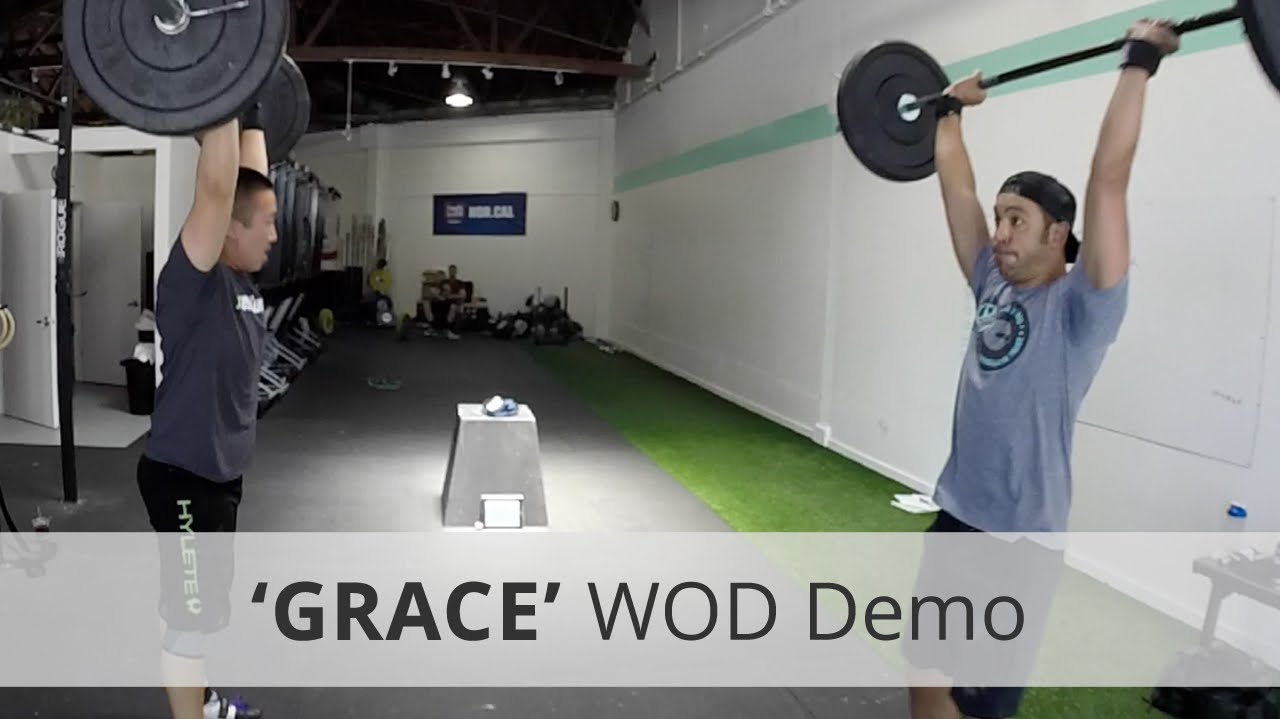 Simple Grace Crossfit Workout for Beginner