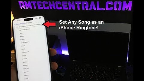 How To Create Custom Ringtones for iPhone Using iTunes on a Windows PC | Full Video