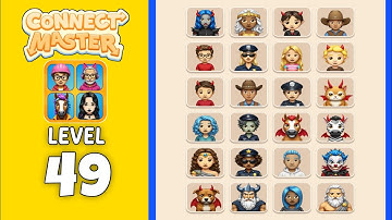Connect Master level 49 solution