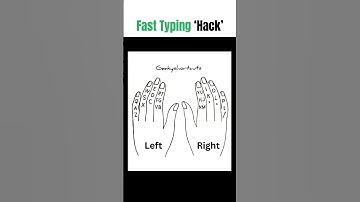 Fast Typing Hack 🤯 #gamtng