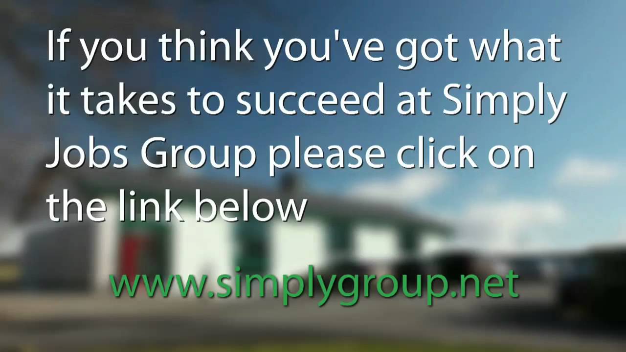 Simply Jobs Group YouTube