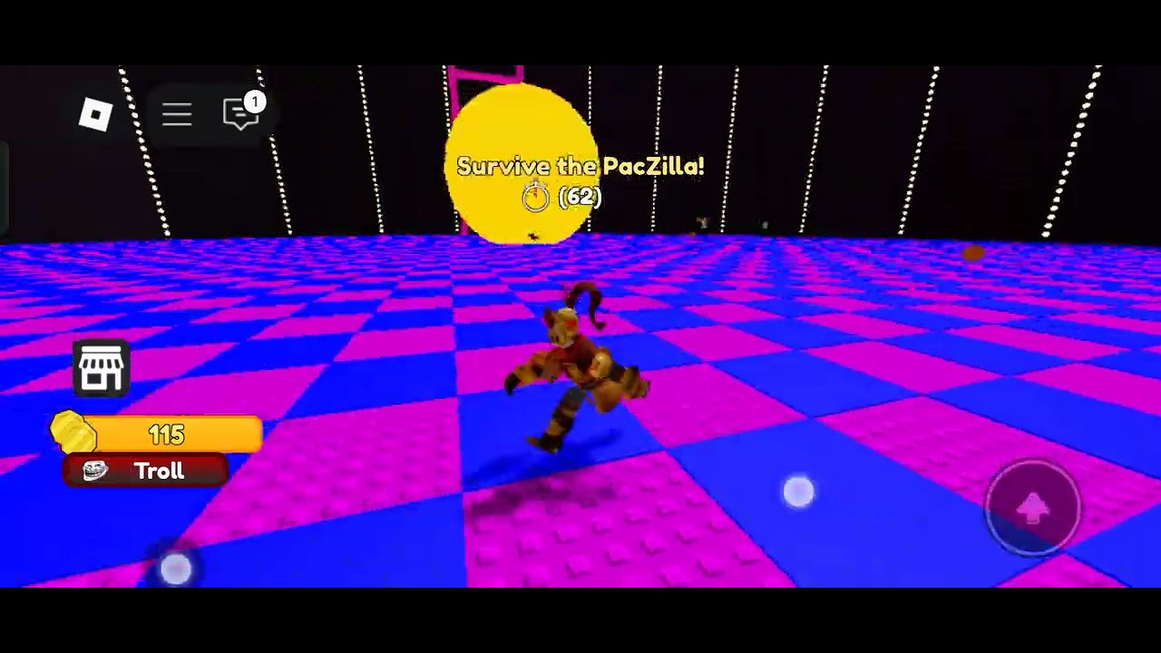 I survived paczilla - #roblox - YouTube