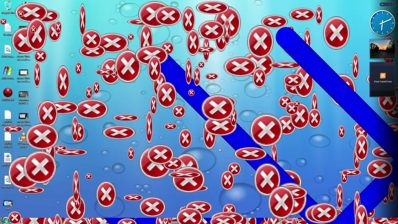 Running in Unquadtrium.exe in Windows Aqua (Non Destructive or Trojan Virus)