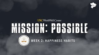 Week 2 | USC Mission: Possible 2023