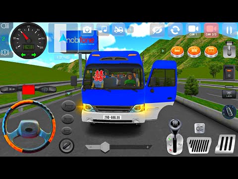 Video Minibus Simulator Veitnam 2023 Android Gameplay #44 -... - youtube