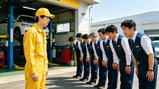 New mechanic mocked at the garage, until his hidden rich identity shocked everyone!