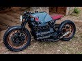 CAFE RACER MOTORBIKES Cold Start Up and PERFECT EXHAUST SOUND