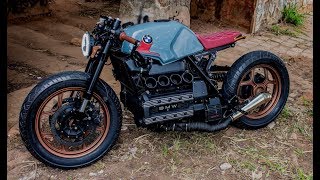 CAFE RACER MOTORBIKES Cold Start Up and PERFECT EXHAUST SOUND