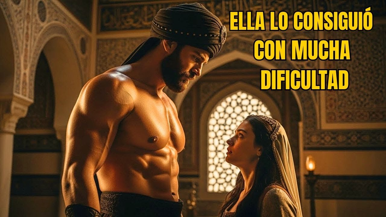 “El Sultán puso a prueba a todas… y ella fue la última”