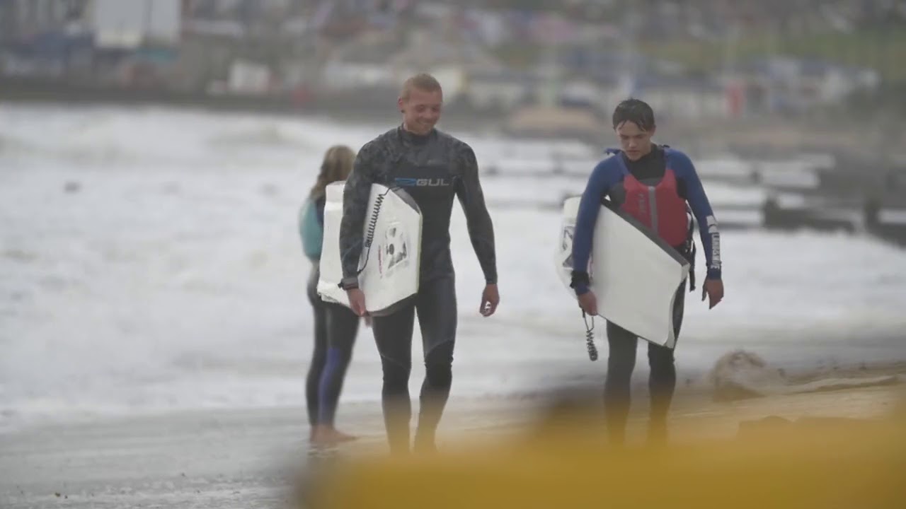 Body Boarding | Swanage Bay | Land & Wave