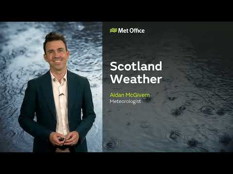 06/07/2026 - Extensive low cloud - Scotland Weather Forecast Met Office