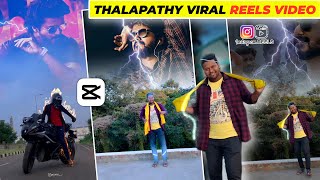 Thee Thalapathy Reels || Thalapathy Translation Video Editing || Instagram Reels Video Editing screenshot 2