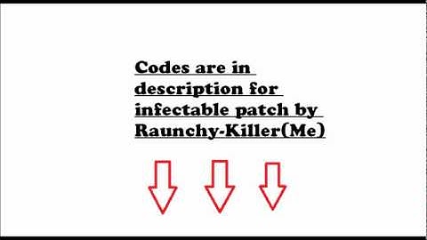 Cod4 Infectable Mod Menu/w codes