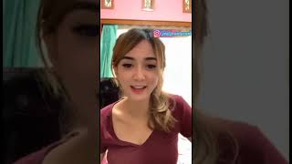 live bigo cewe cantik baju merah !!