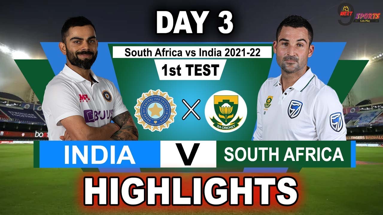 IND vs SA 1st TEST DAY 3 HIGHLIGHTS 2021 INDIA vs SOUTH AFRICA 1st TEST DAY 3 HIGHLIGHTS 2021.