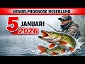 PROGNOSE KLEV in Nederland op 5 januari 2026: Gooi alles en op naar de waterkant!