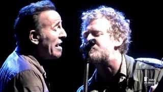 Vignette de la vidéo "Bruce Springsteen With Glen Hansard - Drive All Night"