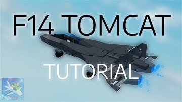 F14 TOMCAT / TUTORIAL / Plane Crazy