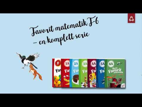 Tre favoriter i Favorit matematik - digitalt läromedel