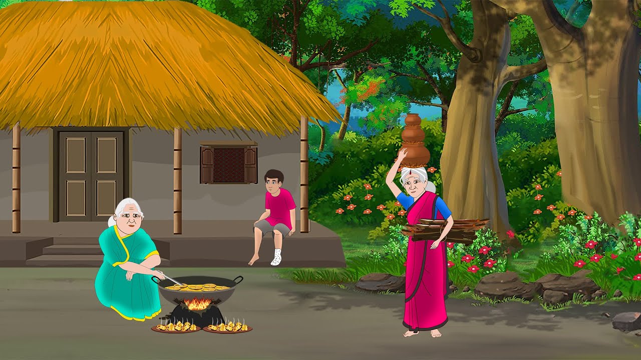 लंगड़े लड़के की किस्मत | Moral Stories | cartoon story | Gullu Toons Tv