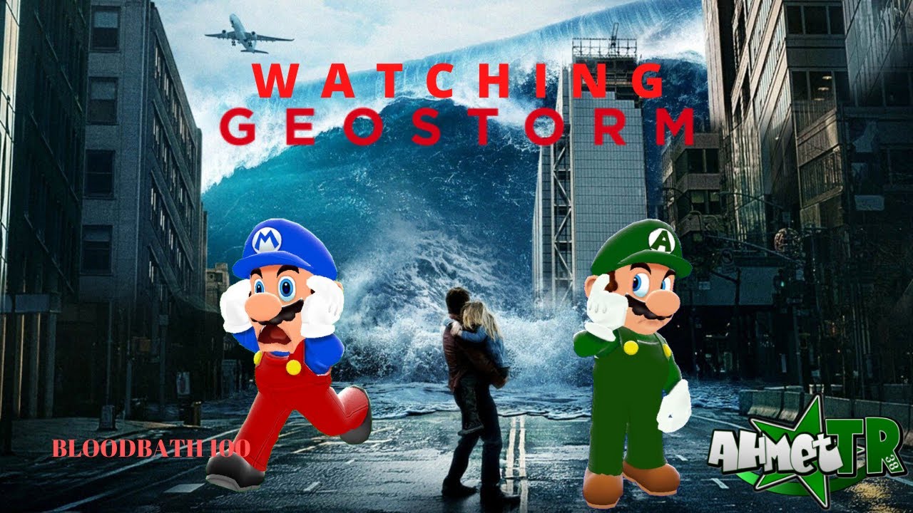 Watching Geostorm: AhmetTR38's 4.1K Subs Collab