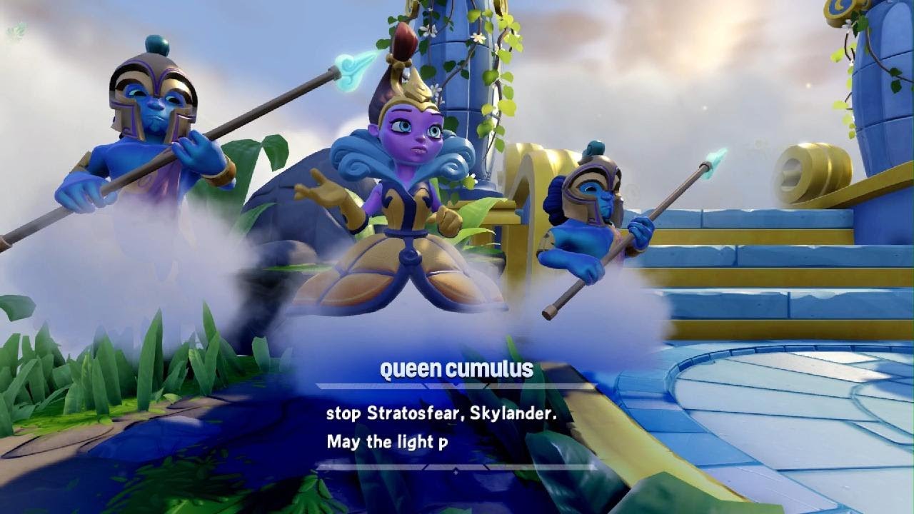 Skylanders Superchargers Skylanders superchargers Cloud Kingdom YouTube