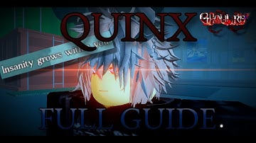 THE REAL UNBOOSTED GUIDE ON HOW TO GET QUINX IN GHOUL://RE! (EASY)