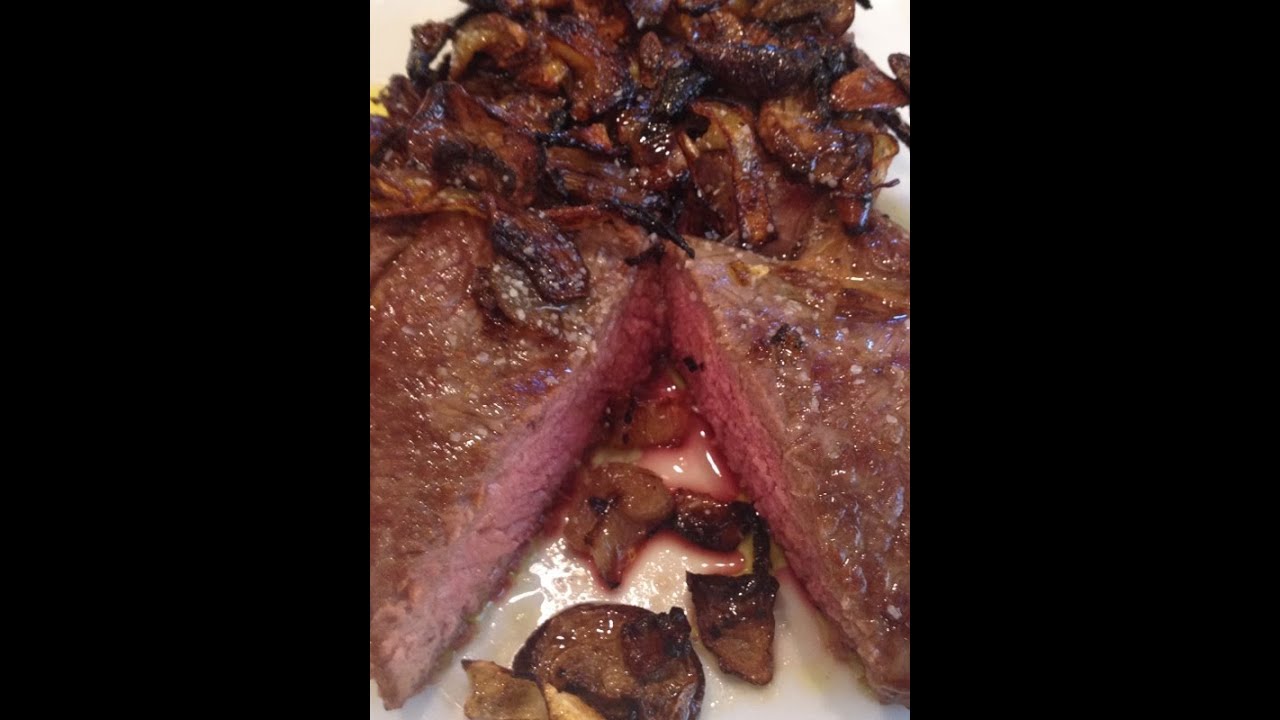 Cherry Wood Fire Ribeye Steak YouTube