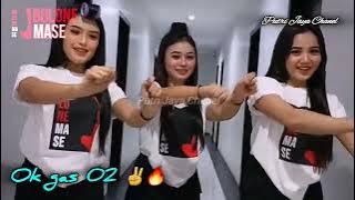 DJ OKE GAS 2 TERBARU Prabowo - Gibran || Pong pong x Paradiz Party Horeg Glerr