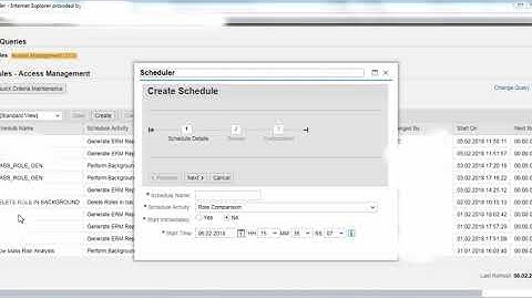 How to Schedule a background job in GRC