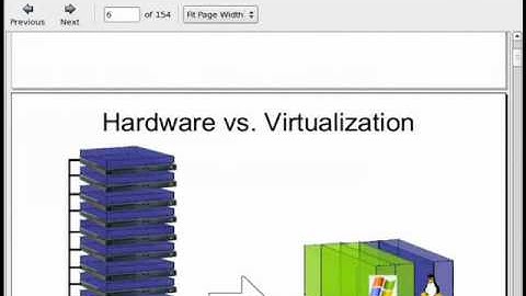 [English CBT] - Virtualization - XEN - 03 - Discussion on Virtualization Technologies