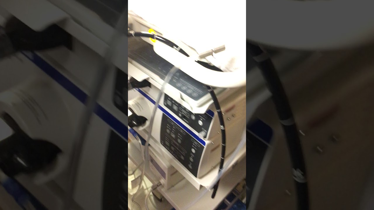 Endoscope SetUp & Precleaning YouTube
