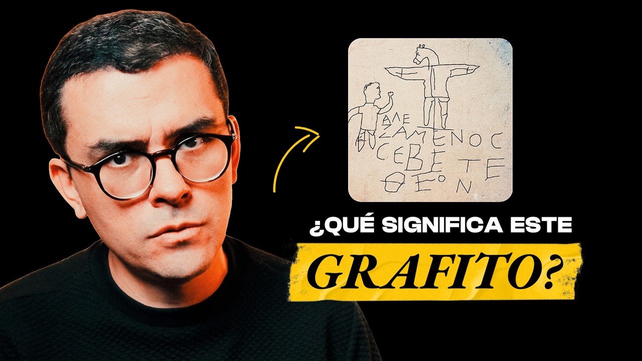 El GRAFITO que se BURLABA del CRISTIANISMO | BITE