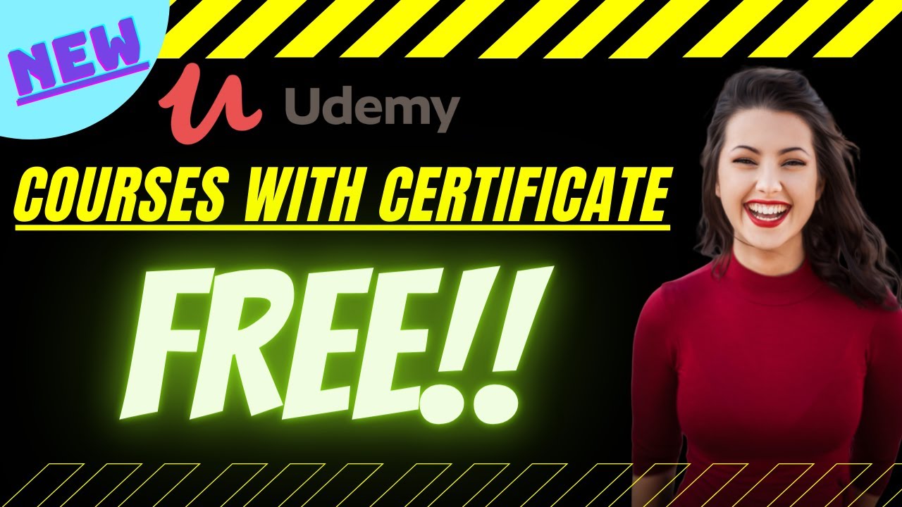 2021 Udemy FREE Courses Certificate Udemy Coupon Hindi 50 FREE Online Courses YouTube