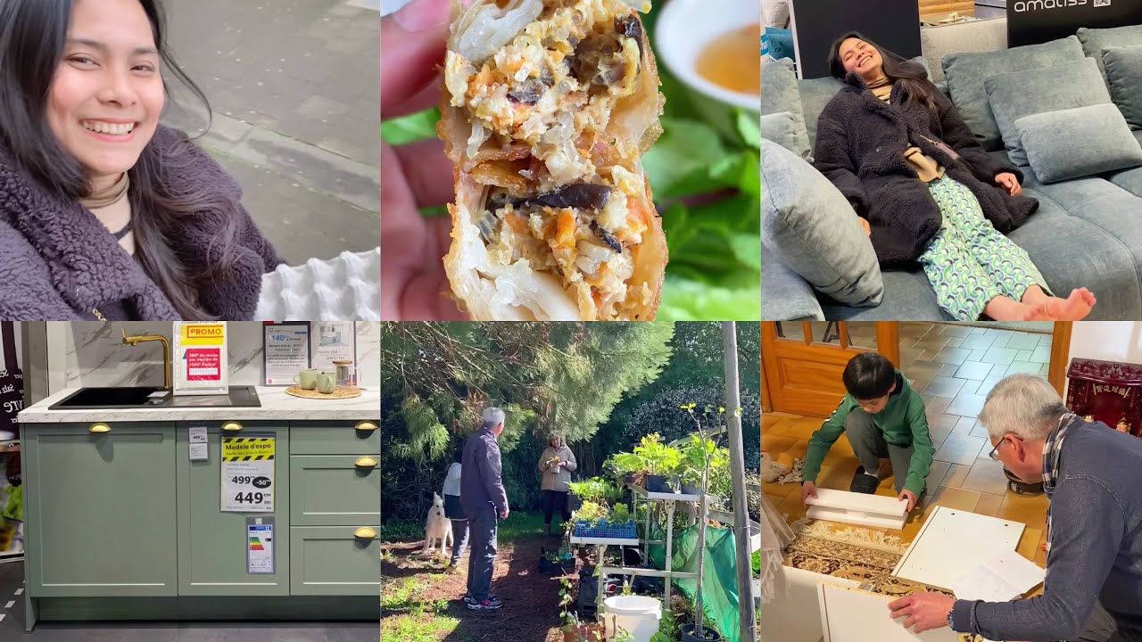 ទៅយកពងមាន់កូនម្តងទៅញុំាអីនៅក្រៅនិងទៅផ្សារទិញរបស់របរប្រេីប្រាស់ក្នុងផ្ទះខ្លះៗ