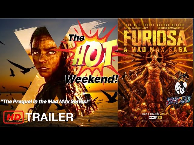 Furiosa' Trailer: 'Mad Max: Fury Road' Prequel Stars Anya Taylor