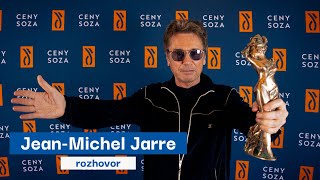 Rozhovor so Jean-Michelom Jarreom - Špeciálna Cena SOZA