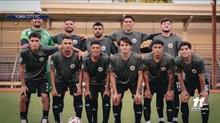 Yuma City FC wins first-ever match, beats Cachanillas FC 2-1