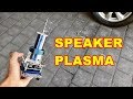 Speaker Plasma Keren Tesla Coil