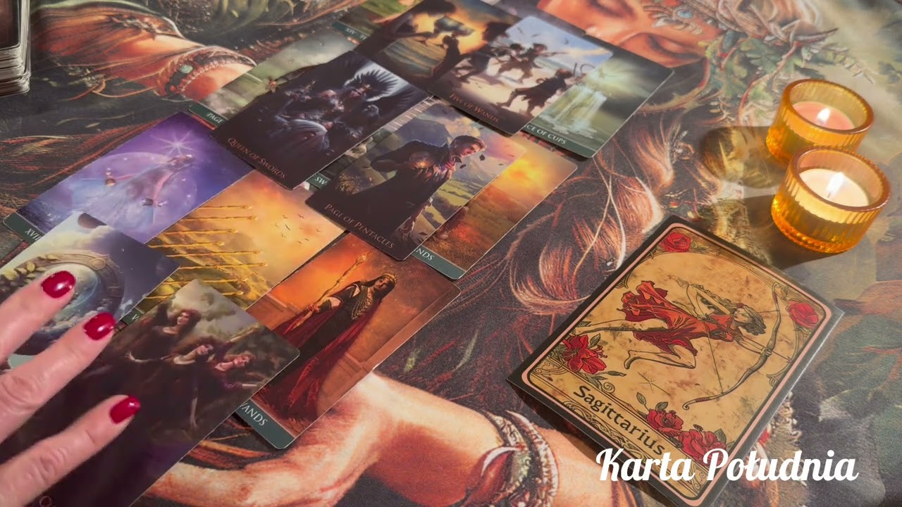 STRZELEC ♐️ MARZEC 2026 - TAROT - czytanie ogólne