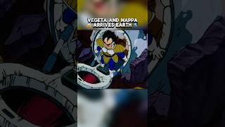 Vegeta and Nappa finally arrives Earth 🌎 #dragonball #dragonballz #dbz #anime Vegeta and Nappa finally arrives Earth 🌎 #dragonball #dragonballz #dbz #anime
