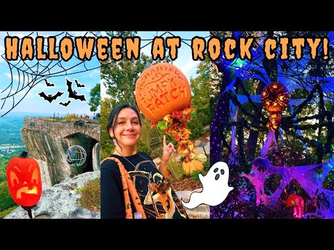 Halloween is Here at this Iconic Roadside Attraction!👻 Rock City Enchanted Pumpkin Patch 2026!🎃