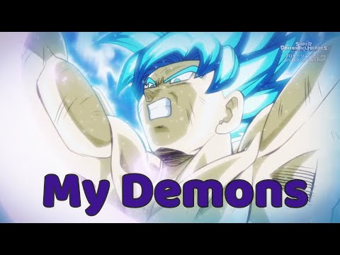 Super Dragon Ball Heroes AMV My Demons AMV سوبر دراغون بول هيروز المعركة النهائية كاملة