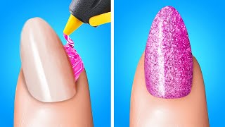 GORGEOUS NAIL DESIGN IDEAS FOR BEGINNERS