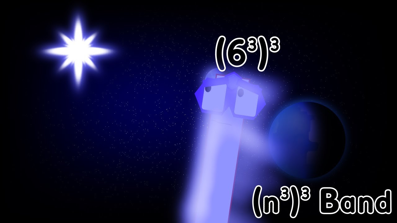 Numberblocks (n³)³ Band (2ND MOST POPULAR VIDEO)